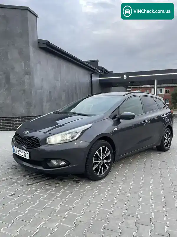 Kia Ceed 2012, фото з оголошення 2 з 20, VIN U5YHN816ADL003118