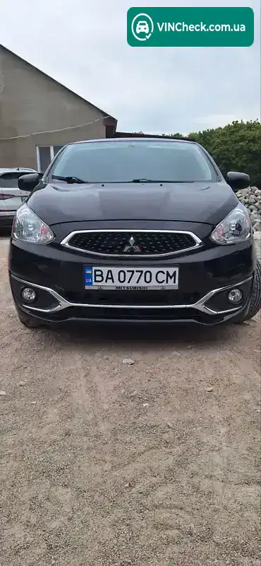 Mitsubishi Mirage 2019, фото з оголошення 1 з 8, VIN ML32A3HJ2KH009729