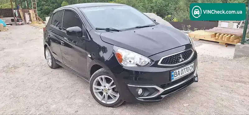 Mitsubishi Mirage 2019, фото з оголошення 2 з 8, VIN ML32A3HJ2KH009729