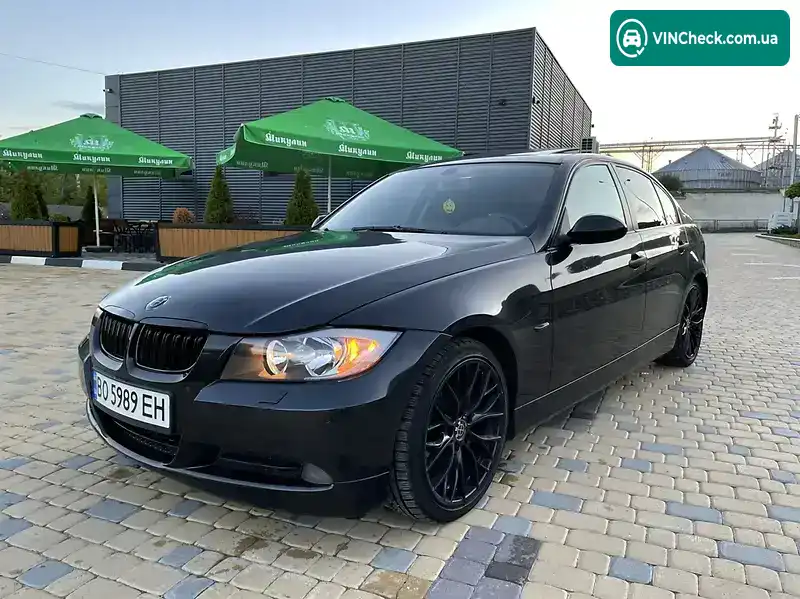 BMW 3 Series 2005, фото з оголошення 1 з 20, VIN WBAVA71080KP94998