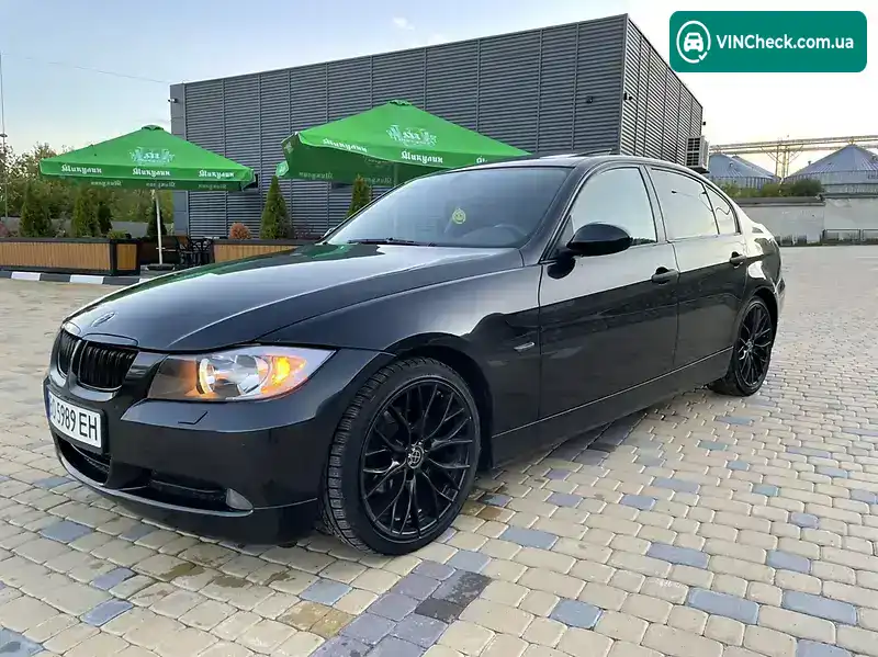 BMW 3 Series 2005, фото з оголошення 2 з 20, VIN WBAVA71080KP94998