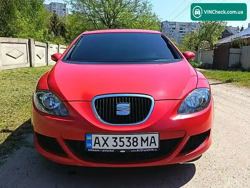 SEAT Leon 2005, фото з оголошення 1 з 21, VIN VSSZZZ1PZ6R008284