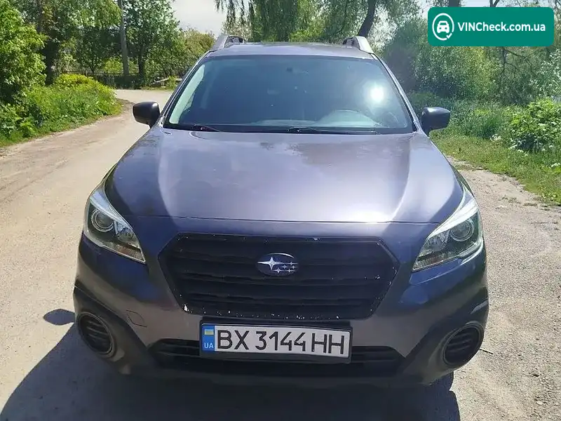 Subaru Outback 2016, фото з оголошення 1 з 16, VIN 4S4BSBACXG3343667