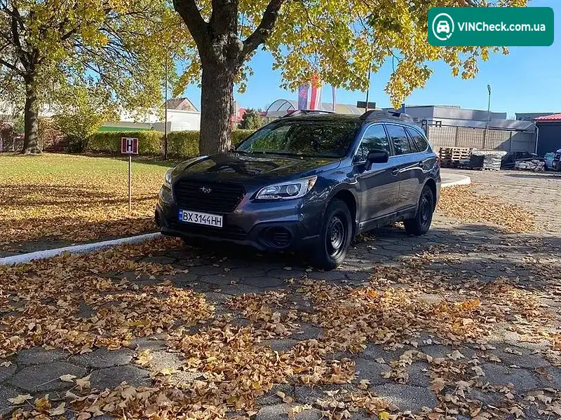 Subaru Outback 2016, фото з оголошення 2 з 16, VIN 4S4BSBACXG3343667
