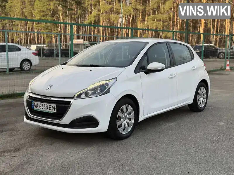 Peugeot 208 2019, фото з оголошення 1 з 14, VIN VF3CCHMZ0KT044471