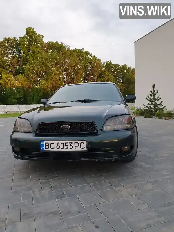 Subaru Legacy 2001, фото з оголошення 1 з 21, VIN JF1BE5LR52G021914