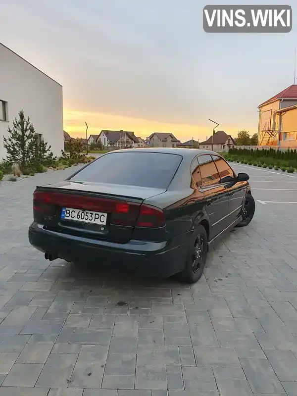 Subaru Legacy 2001, фото з оголошення 2 з 21, VIN JF1BE5LR52G021914
