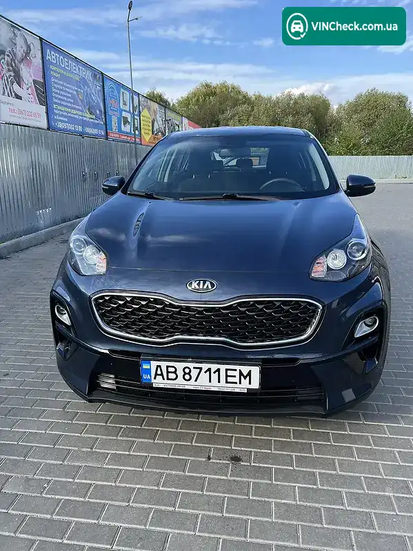 Kia Sportage 2019, фото з оголошення 1 з 16, VIN U5YPG814BLL824701