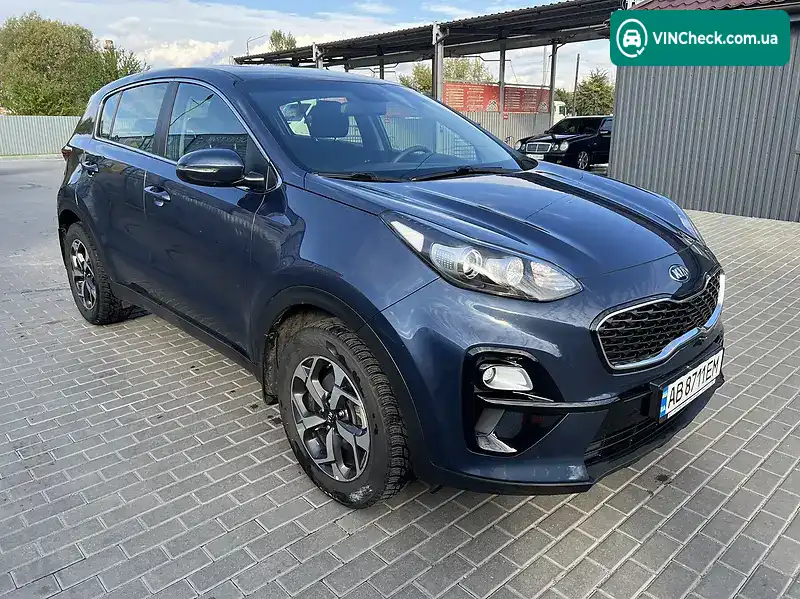 Kia Sportage 2019, фото з оголошення 2 з 16, VIN U5YPG814BLL824701