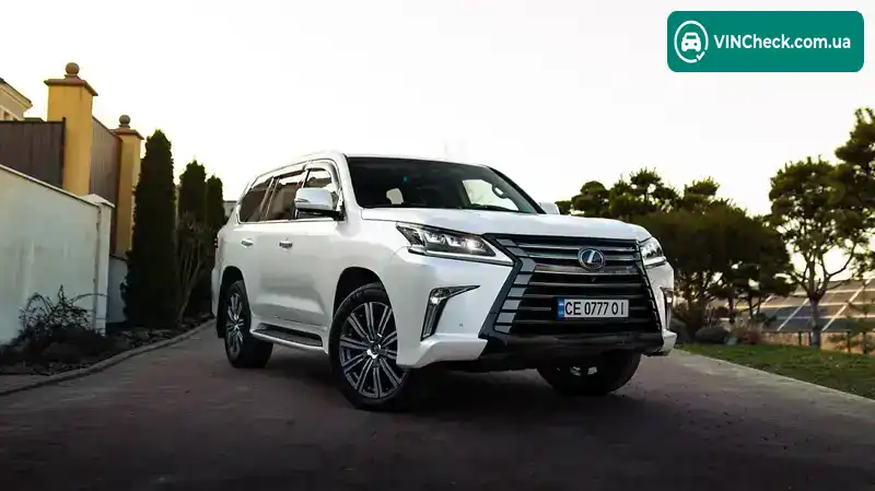 Lexus LX 2016, фото з оголошення 1 з 20, VIN JTJCV00W504003033