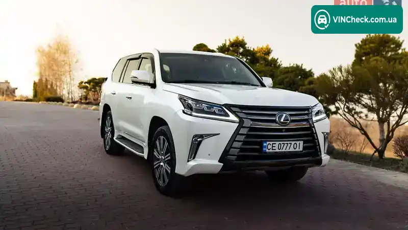 Lexus LX 2016, фото з оголошення 2 з 20, VIN JTJCV00W504003033
