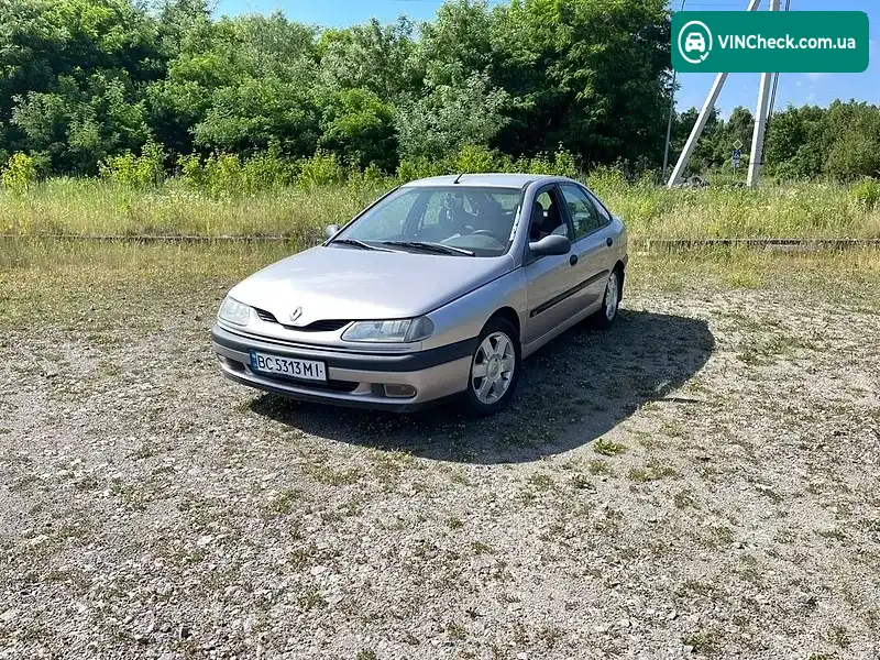 Renault Laguna 1997, фото з оголошення 1 з 15, VIN VF1K48M0500931122