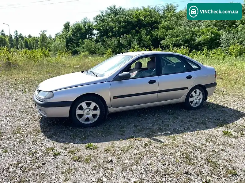 Renault Laguna 1997, фото з оголошення 2 з 15, VIN VF1K48M0500931122
