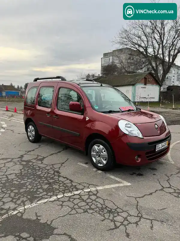 Renault Kangoo 2009, фото з оголошення 1 з 20, VIN VF1KW0EB541057924