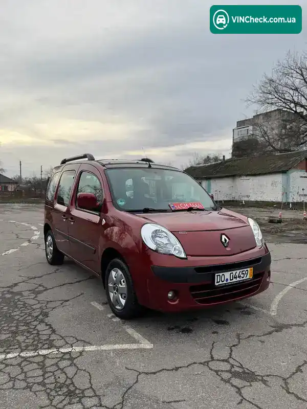 Renault Kangoo 2009, фото з оголошення 2 з 20, VIN VF1KW0EB541057924