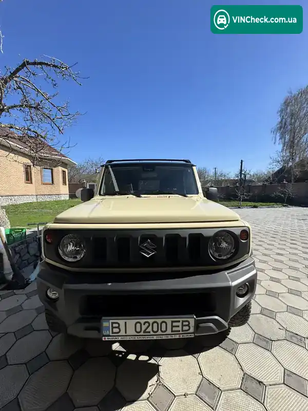 Suzuki Jimny 2020, фото з оголошення 1 з 7, VIN JSAGJB74V00144371