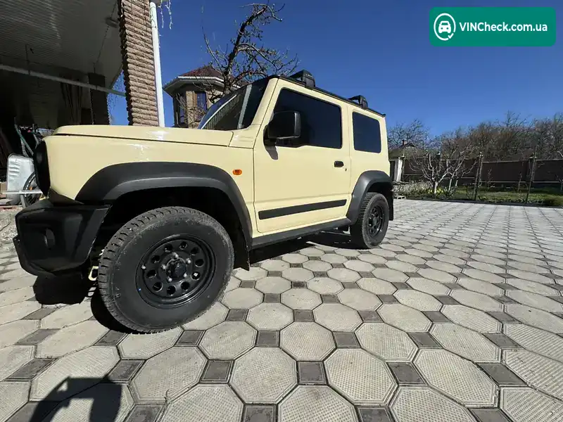 Suzuki Jimny 2020, фото з оголошення 2 з 7, VIN JSAGJB74V00144371
