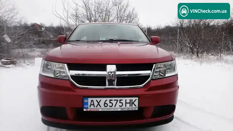 Dodge Journey 2008, фото з оголошення 1 з 12, VIN 3D4GGN7B99T210288