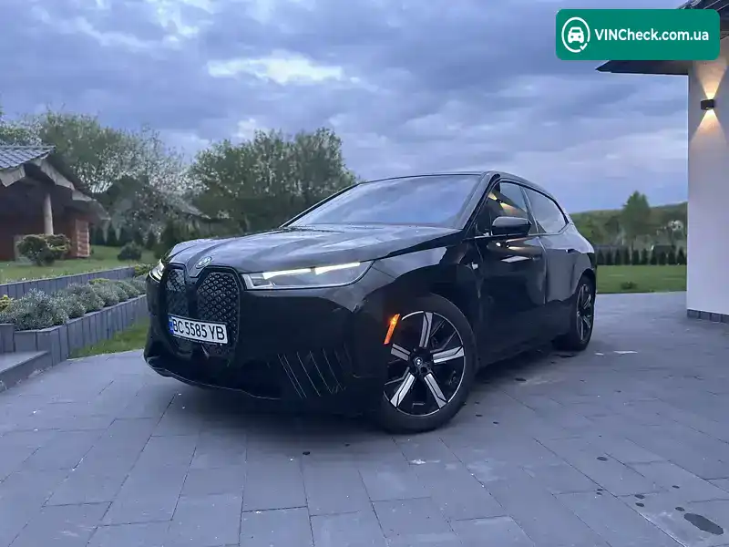 BMW iX 2021, фото з оголошення 1 з 20, VIN WB523CF0XNCJ77116