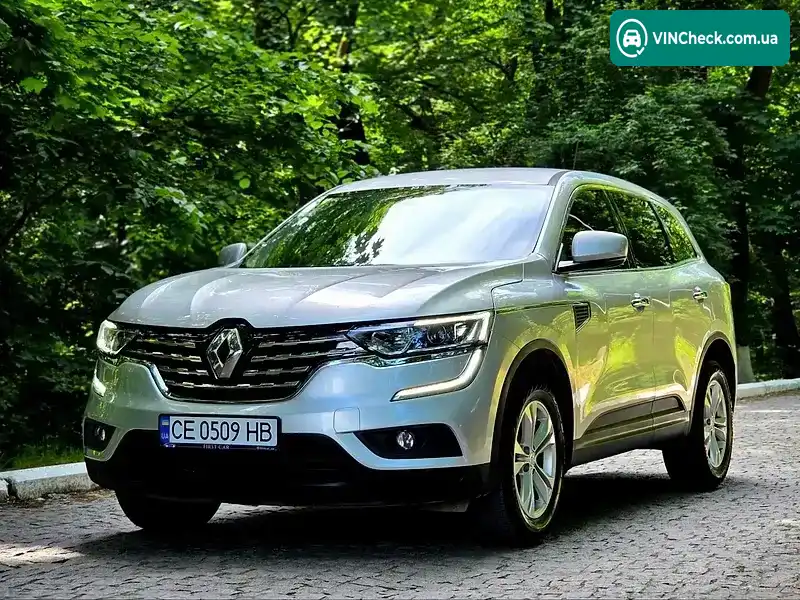 Renault Koleos 2017, фото з оголошення 1 з 21, VIN KNME5C2MXHP022177