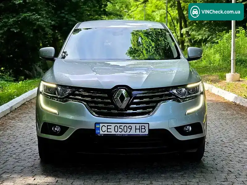 Renault Koleos 2017, фото з оголошення 2 з 21, VIN KNME5C2MXHP022177