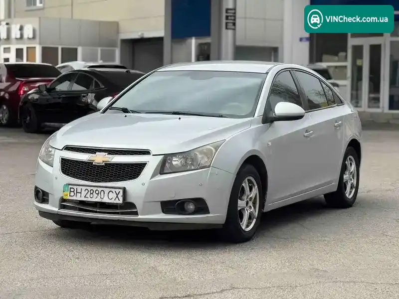 Chevrolet Cruze 2011, фото з оголошення 1 з 14, VIN KL1JF69RJAK727416