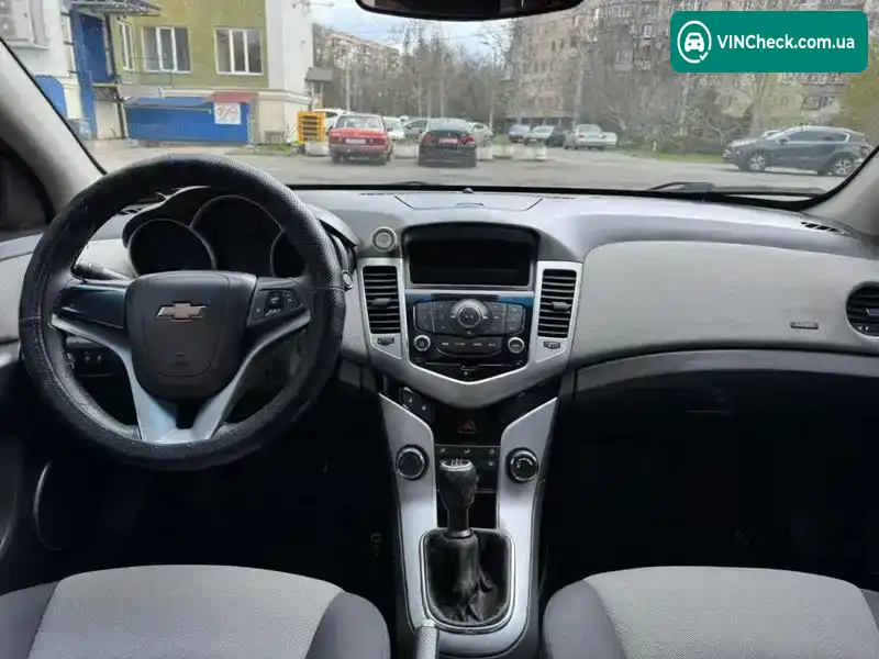 Chevrolet Cruze 2011, фото з оголошення 2 з 14, VIN KL1JF69RJAK727416