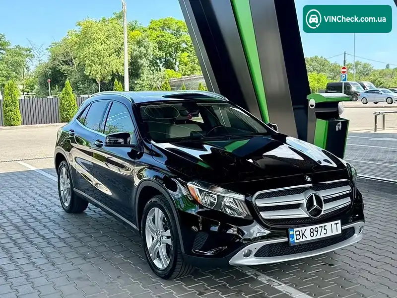 Mercedes-Benz GLA-Class 2014, фото з оголошення 1 з 20, VIN WDCTG4GB0FJ033617