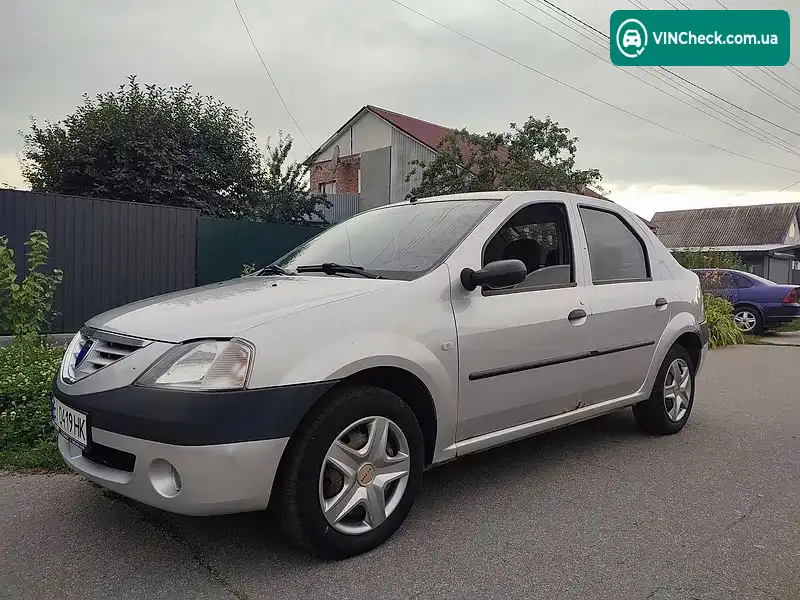 Dacia Logan 2007, фото з оголошення 1 з 11, VIN UU1LSDAGH37928108