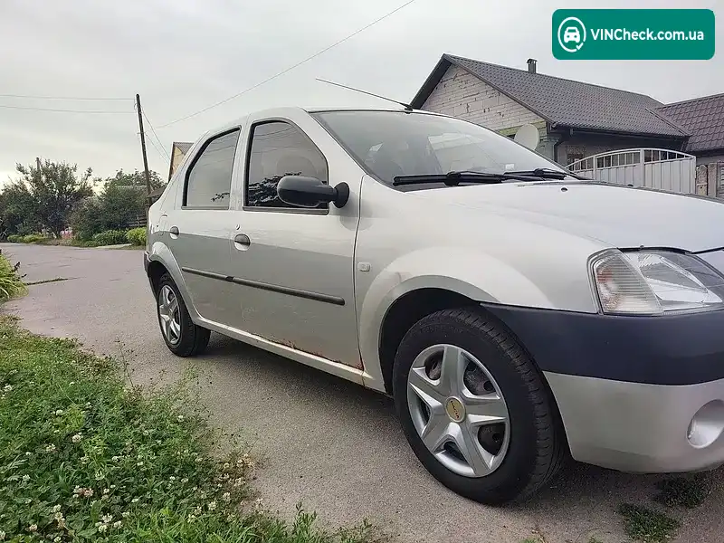 Dacia Logan 2007, фото з оголошення 2 з 11, VIN UU1LSDAGH37928108