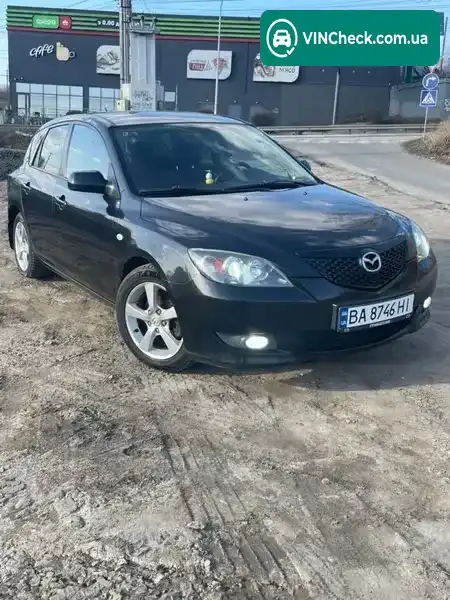 Mazda 3 2006, фото з оголошення 1 з 18, VIN JMZBK14Z271378741
