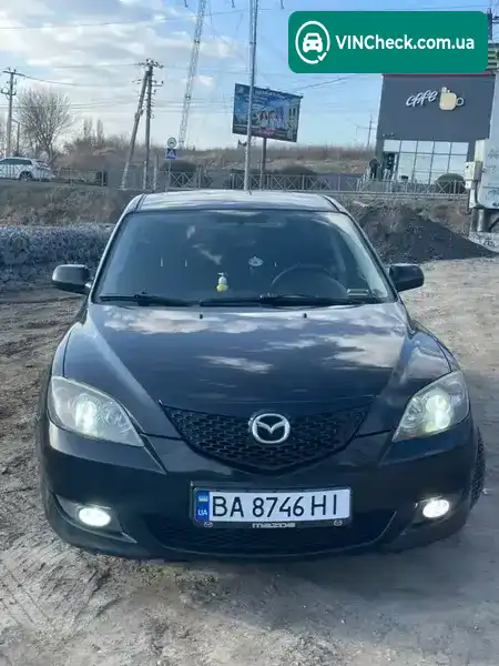 Mazda 3 2006, фото з оголошення 2 з 18, VIN JMZBK14Z271378741