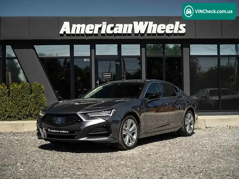Acura TLX 2022, фото з оголошення 1 з 20, VIN 19UUB5F44NA000170