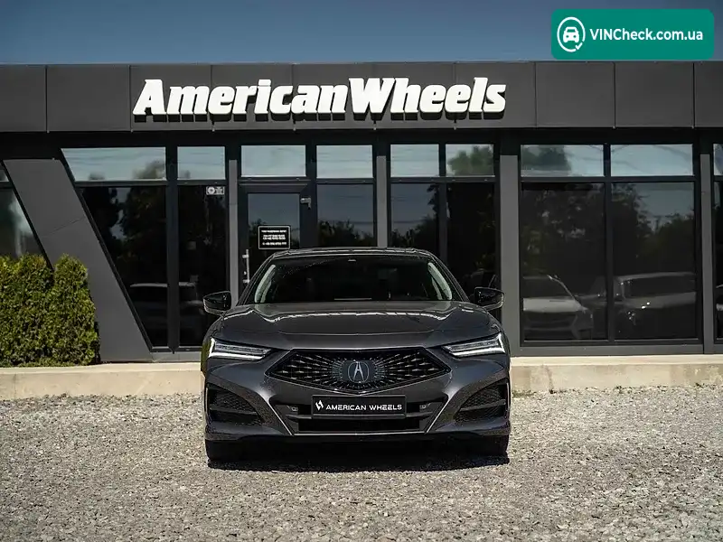 Acura TLX 2022, фото з оголошення 2 з 20, VIN 19UUB5F44NA000170