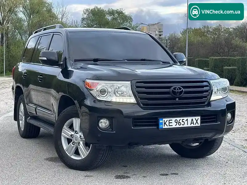 Toyota Land Cruiser 2013, фото з оголошення 1 з 21, VIN JTMCV05J904123028