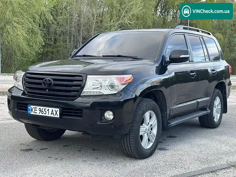 Toyota Land Cruiser 2013, фото з оголошення 2 з 21, VIN JTMCV05J904123028