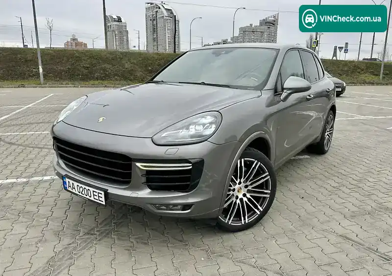 Porsche Cayenne 2016, фото з оголошення 1 з 21, VIN WP1AC2A23GLA89044