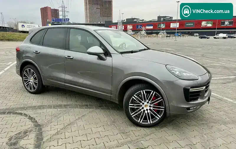 Porsche Cayenne 2016, фото з оголошення 2 з 21, VIN WP1AC2A23GLA89044