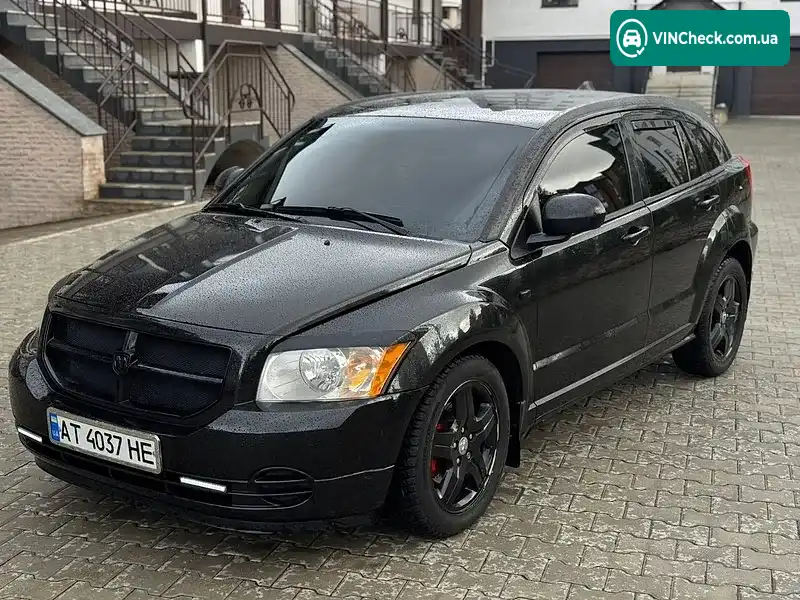 Dodge Caliber 2007, фото з оголошення 1 з 20, VIN 1B3HBC8A58D600465