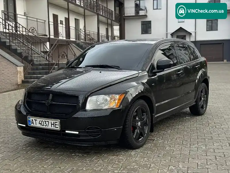 Dodge Caliber 2007, фото з оголошення 2 з 20, VIN 1B3HBC8A58D600465
