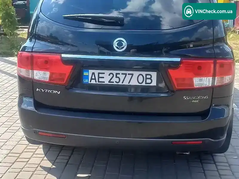 SsangYong Kyron 2013, фото з оголошення 1 з 14, VIN Y7WDJEM00D0018680