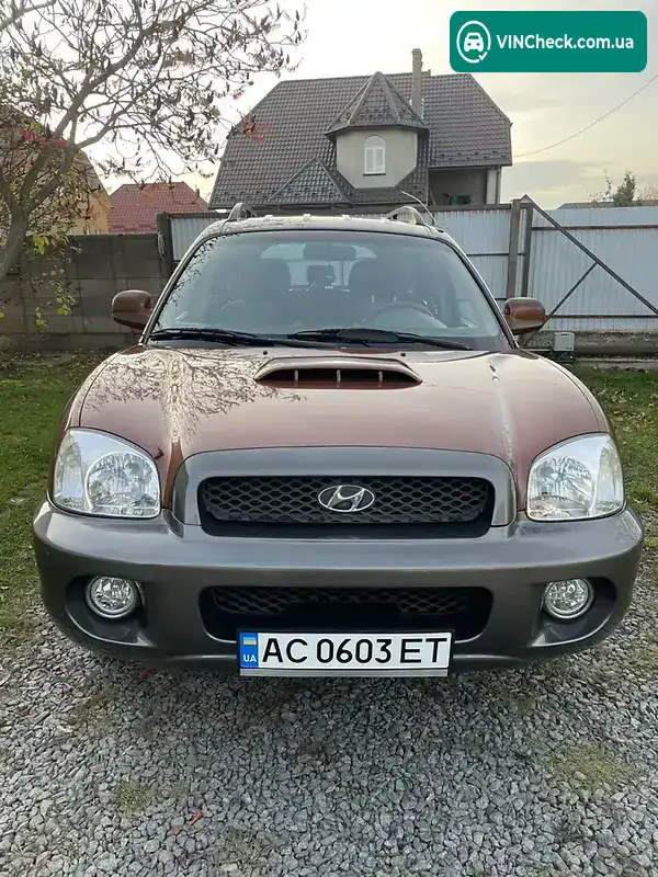 Hyundai Santa FE 2001, фото з оголошення 1 з 19, VIN KMHSC81VP1U082517
