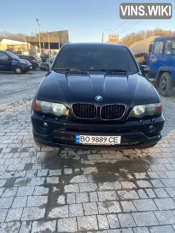 BMW X5 2002, фото з оголошення 1 з 11, VIN WBAFA71070LN26328