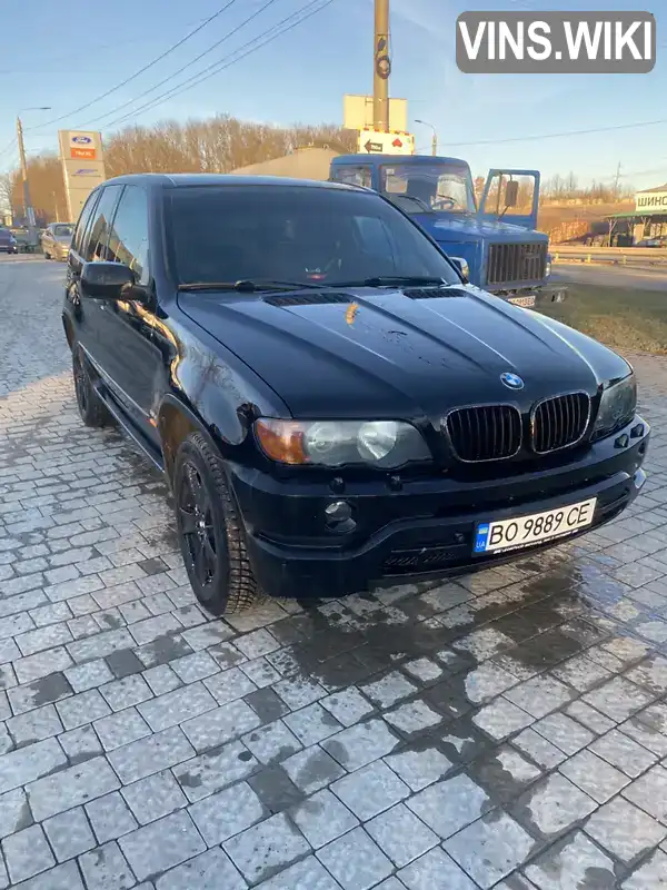 BMW X5 2002, фото з оголошення 2 з 11, VIN WBAFA71070LN26328
