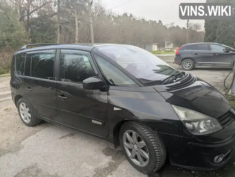 Renault Espace 2010, фото з оголошення 1 з 15, VIN VF1JK02B644071529