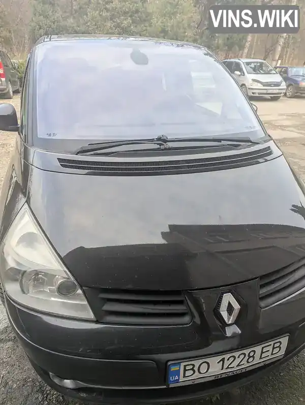 Renault Espace 2010, фото з оголошення 2 з 15, VIN VF1JK02B644071529