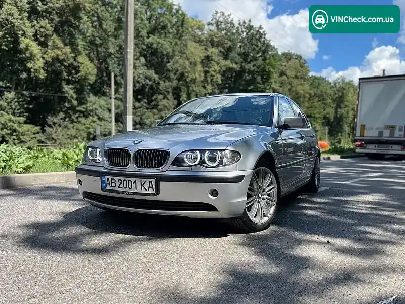 BMW 3 Series 2003, фото з оголошення 1 з 20, VIN WBAAY710X0KC06676