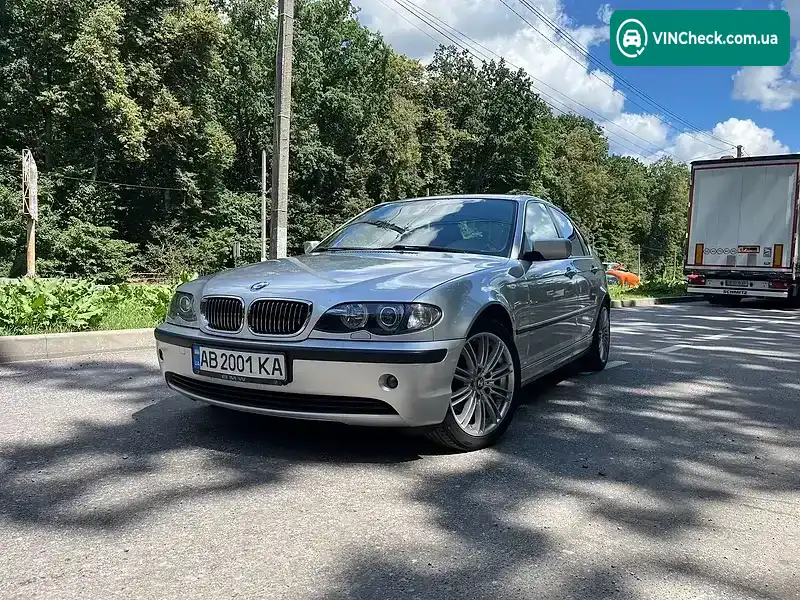 BMW 3 Series 2003, фото з оголошення 2 з 20, VIN WBAAY710X0KC06676