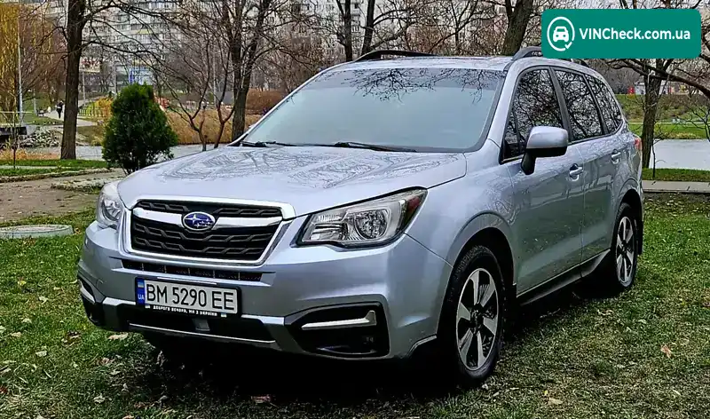 Subaru Forester 2018, фото з оголошення 1 з 21, VIN JF2SJAGC0JH605703