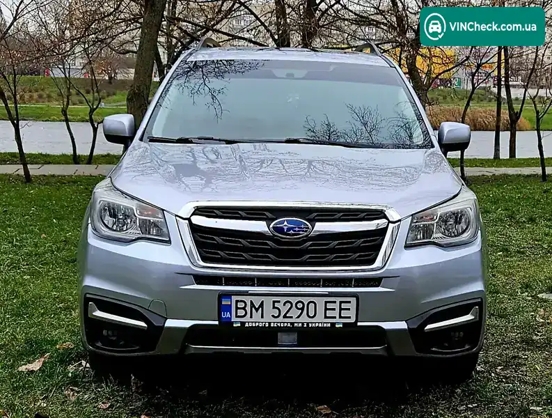 Subaru Forester 2018, фото з оголошення 2 з 21, VIN JF2SJAGC0JH605703